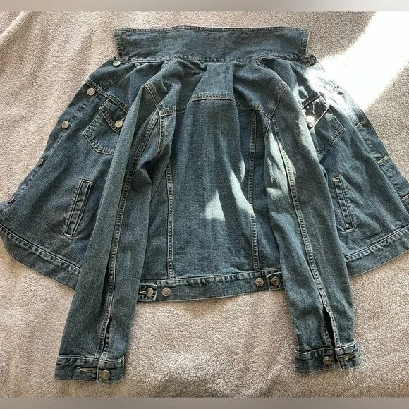 Jean jacket Geoffrey Beene - Picture 5 of 6